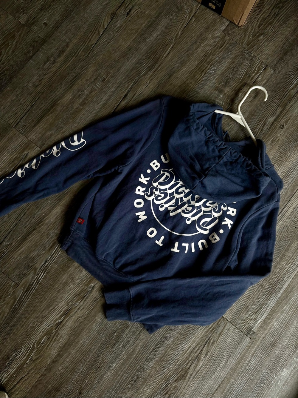 Dickies Cropped Hoodie
